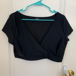 Old Navy Cross Front Swim Top for Women